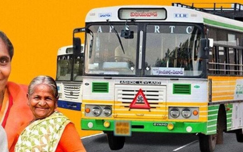 Chandrababu Naidu: Huge Response for Free Bus Scheme in Andhra Pradesh – ‘Sthree Shakti’ to be Extended to Ghat Roads