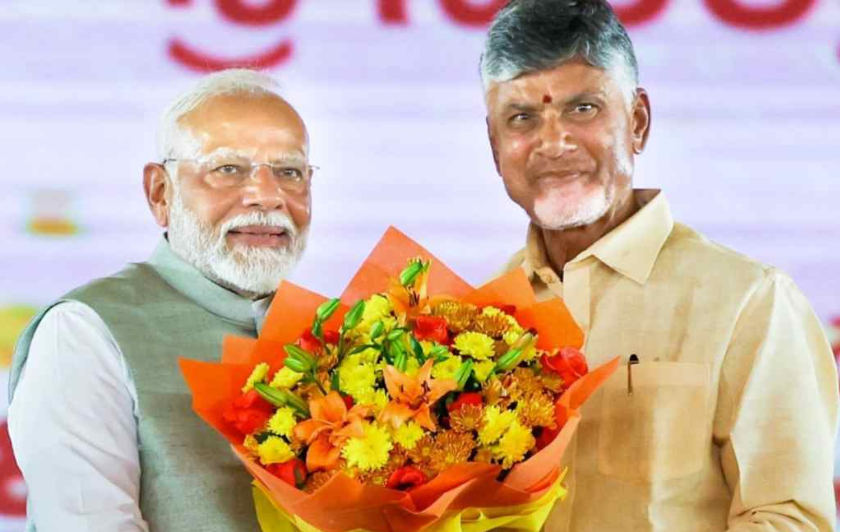 Chandrababu Naidu: A New Era for Amaravati... CM Chandrababu Expresses Gratitude to the Prime Minister