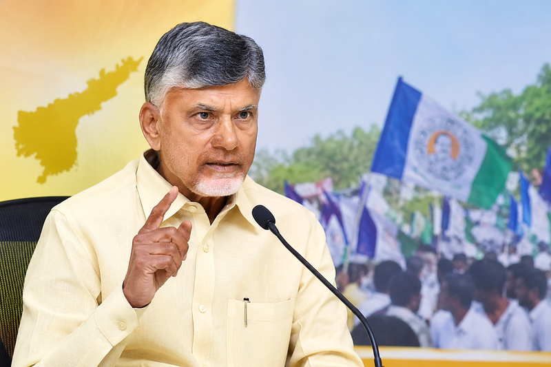 Chandrababu Naidu Accuses YSRCP Cadres of Blocking Development