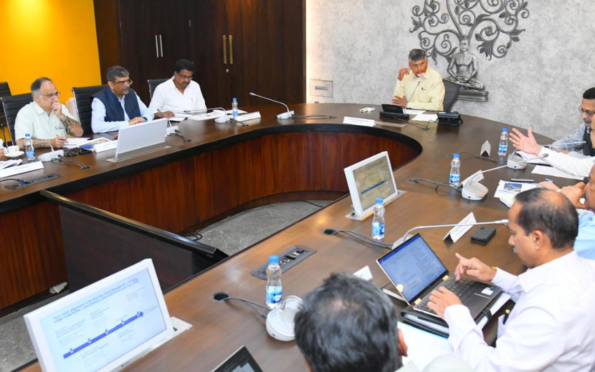 సాంకేతికతతో నేరాల రహిత రాష్ట్రం దిశగా చంద్రబాబు నాయుడు లక్ష్యం