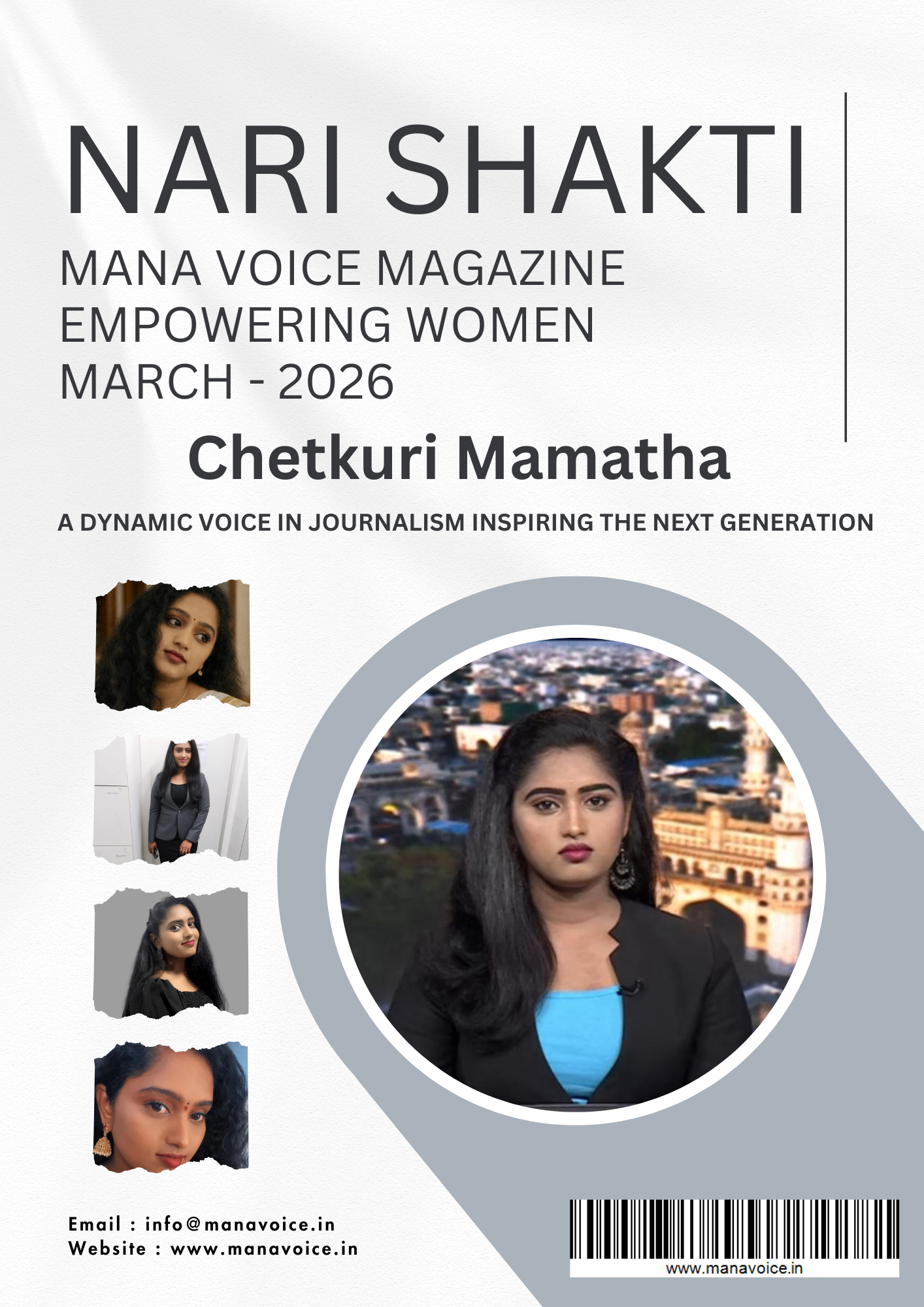 Chetkuri Mamatha – A Dynamic Voice in Journalism Inspiring the Next Generation  | Nari Shakti - Empowering Women