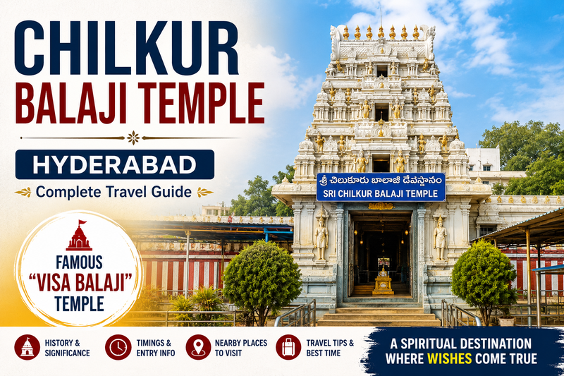 Chilkur Balaji Temple Hyderabad – Complete Travel Guide for Devotees