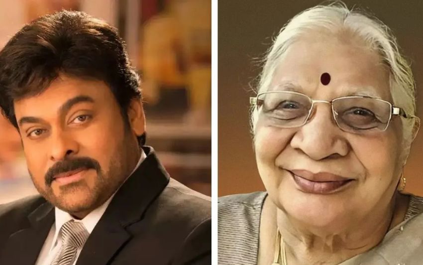 Chiranjeevi Honors Mother-in-Law’s Last Wish with Eye Donation