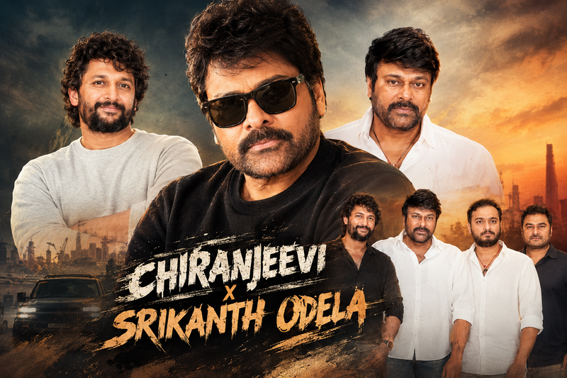 Chiranjeevi-Srikanth Odela Film May Take More Time