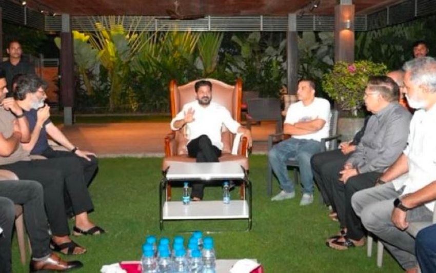 సినీ పరిశ్రమలో పని పరిస్థితులు మెరుగుపరుస్తానని సీఎం రేవంత్ రెడ్డి హామీ