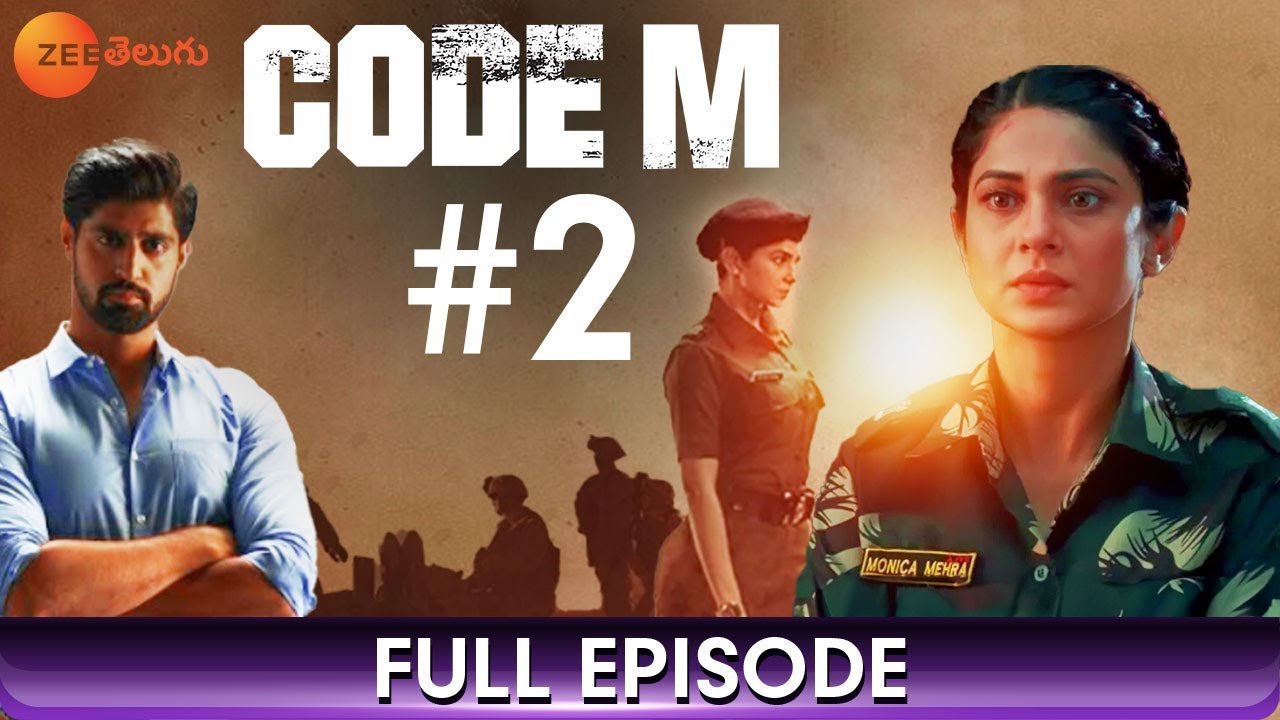 Code M - Full Episode 2 - Thriller Web Series In Hindi - Jennifer Winget - Zee Telugu| Mana Voice TV