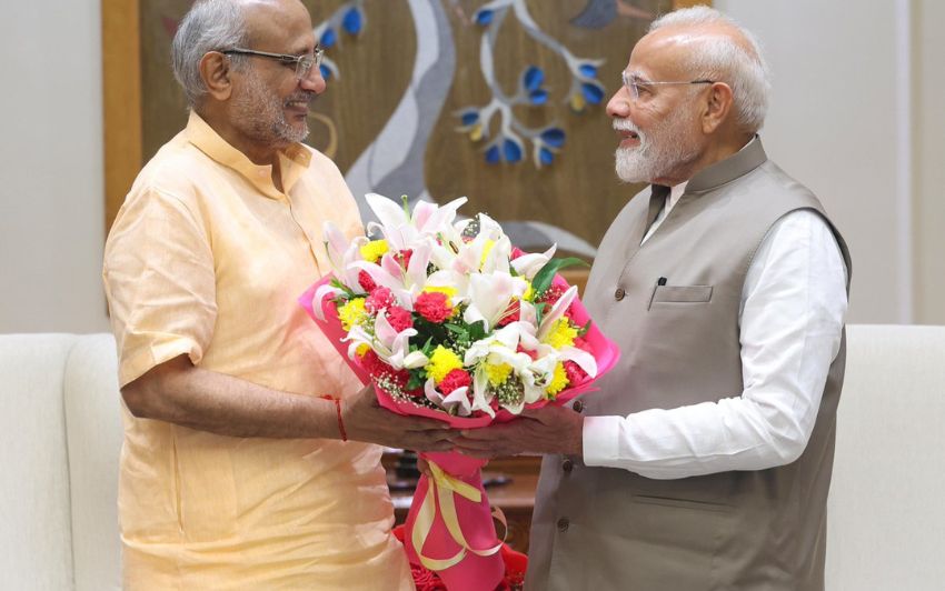 CP Radhakrishnan to Take Oath Today as India’s 15th Vice President