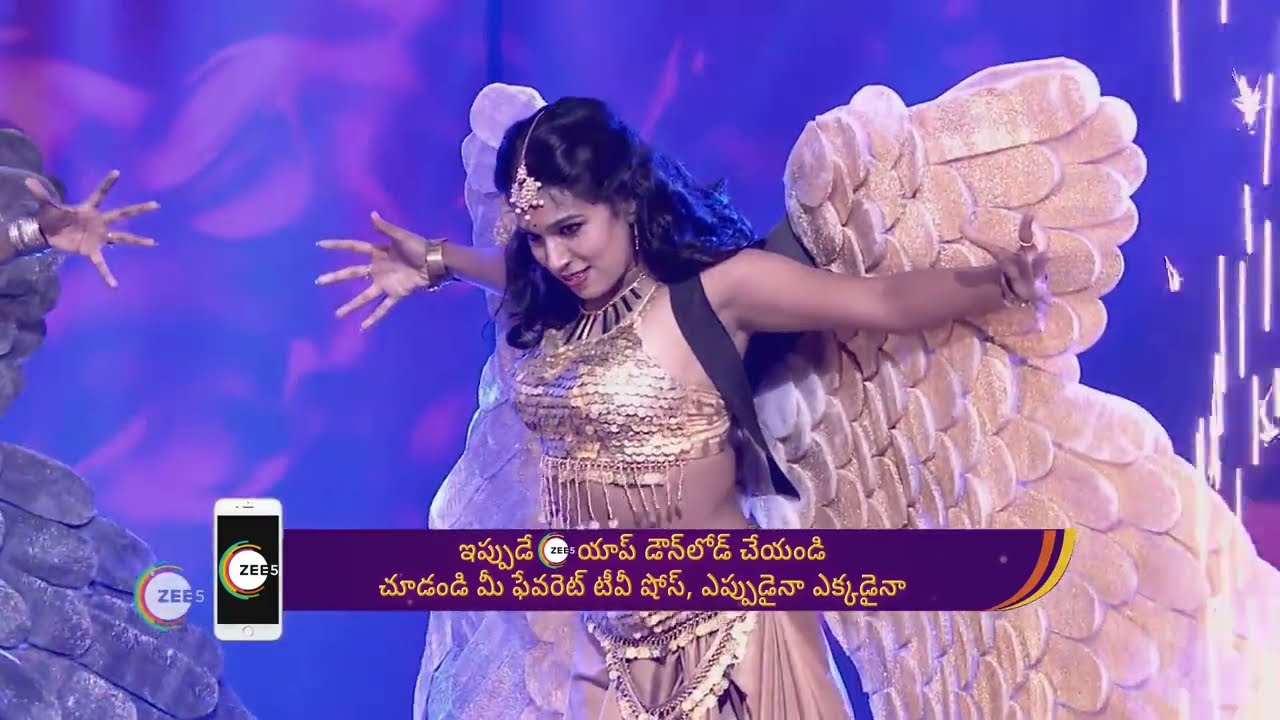 DANCE INDIA DANCE | Ep - 05 | Best Scene | Zee Telugu|Mana Voice TV