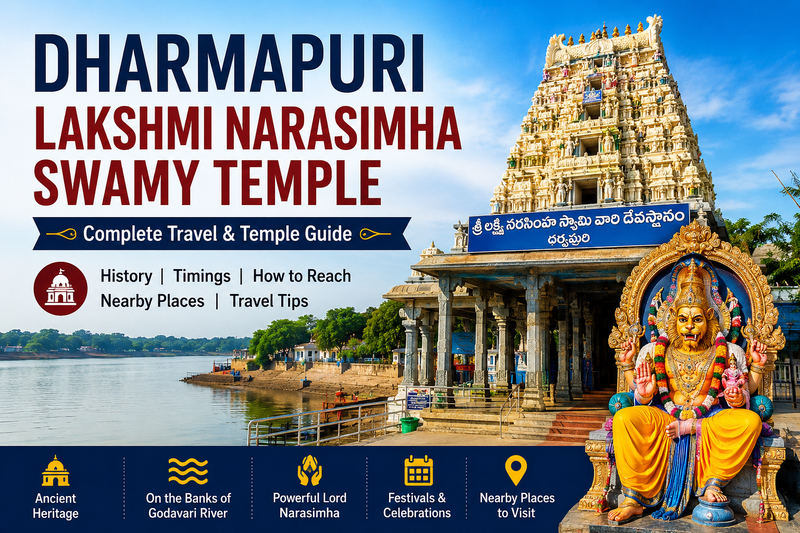 Dharmapuri Lakshmi Narasimha Swamy Temple – Complete Travel & Temple Guide