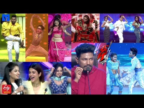 DHEE 14 Telugu Tv Show on 10 August 2022 | ETV Telugu Tv Shows