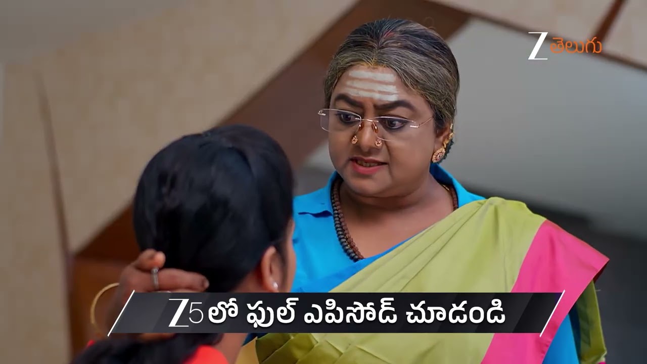 Dheerga Sumangli Bhava | Ep 281 | Preview | Feb, 27 2026 | Mahi Gouthami, Prathap | Zee Telugu|Mana Voice Tv