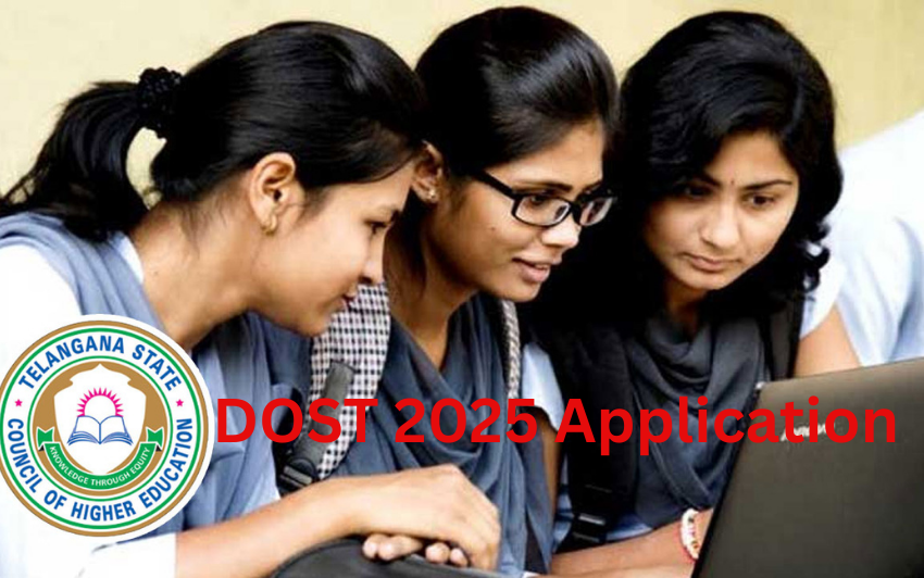 DOST 2025 Application – Telangana Degree Admission Schedule