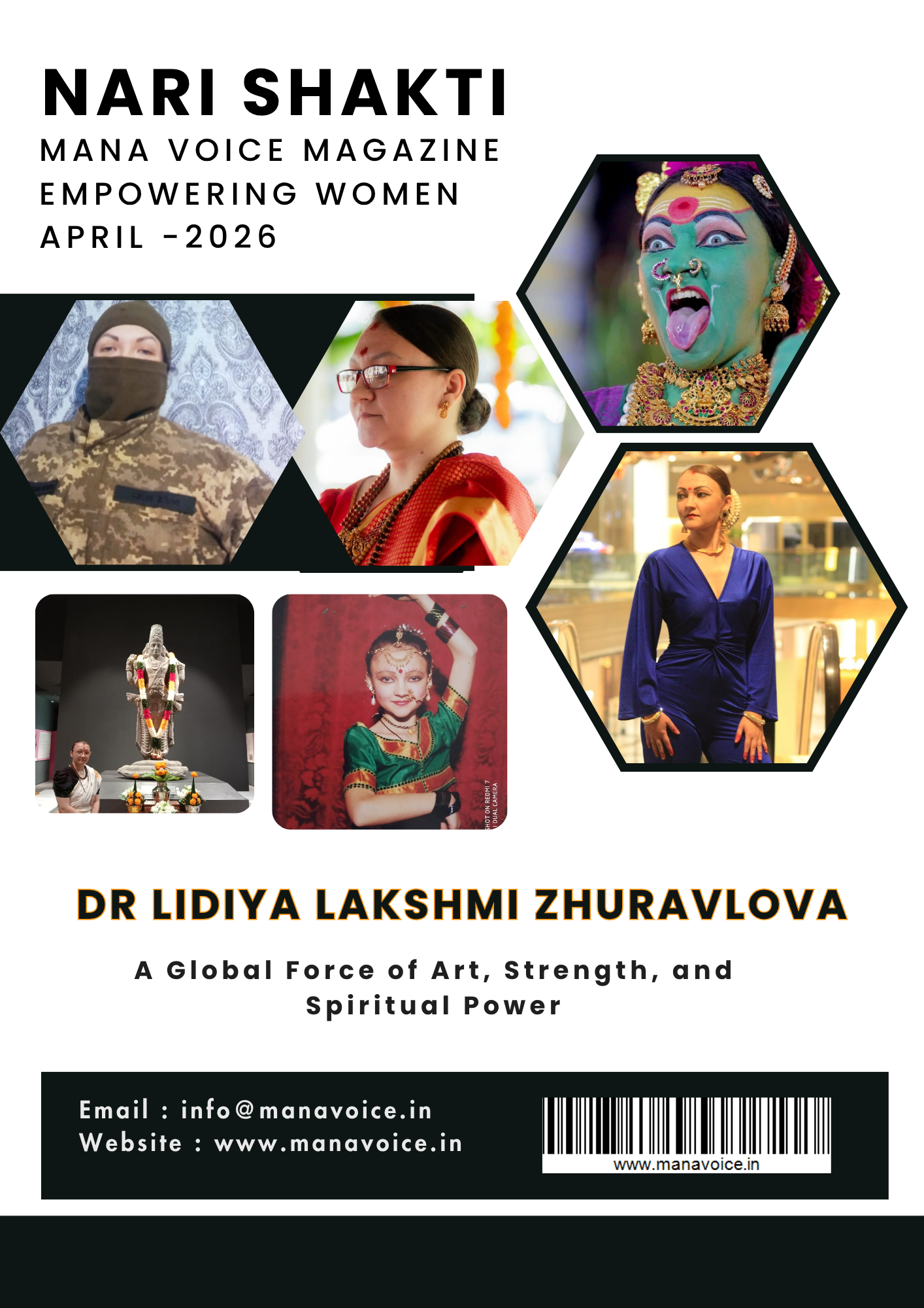 Nari Shakti – Success Story: Dr. Lidiya Lakshmi [Zhuravlova] | A Global Force of Art, Strength, and Spiritual Power | Nari Shakti - Empowering Women