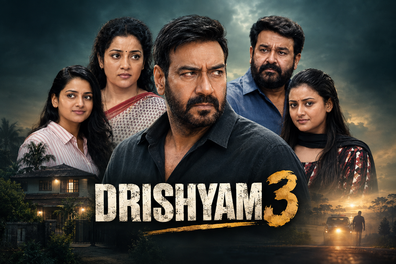Drishyam 3 Eyes ₹500 Crore Club After Strong Opening