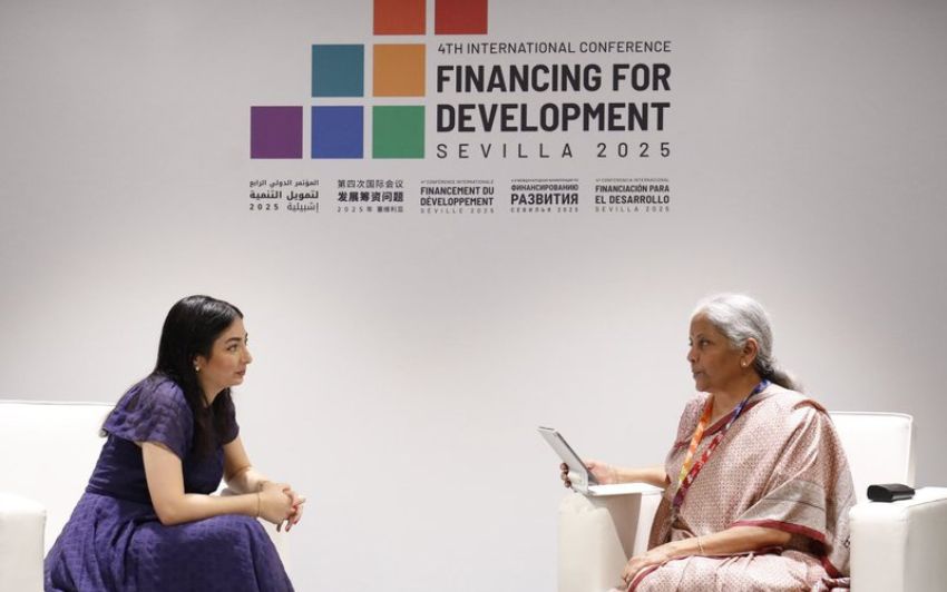 Finance Minister Sitharaman Meets Spanish Leaders to Strengthen India–Spain Ties