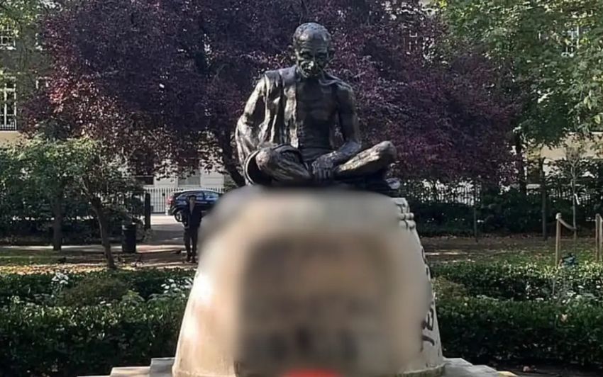 Gandhi Statue Vandalized in London: India Strongly Condemns the Act