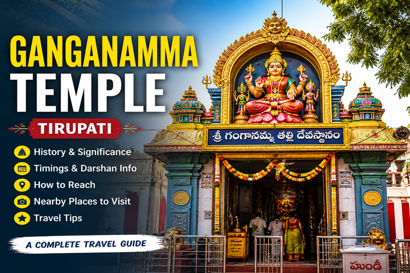 Ganganamma Temple Tirupati – Complete Guide, History, Timings & Travel Tips
