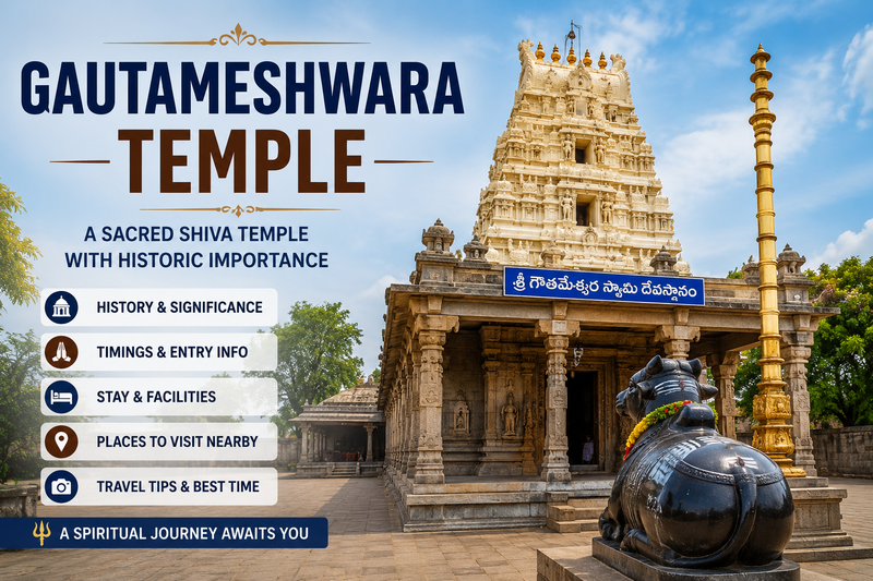 Gautameshwara Temple – A Sacred Shiva Temple with Historic Importance