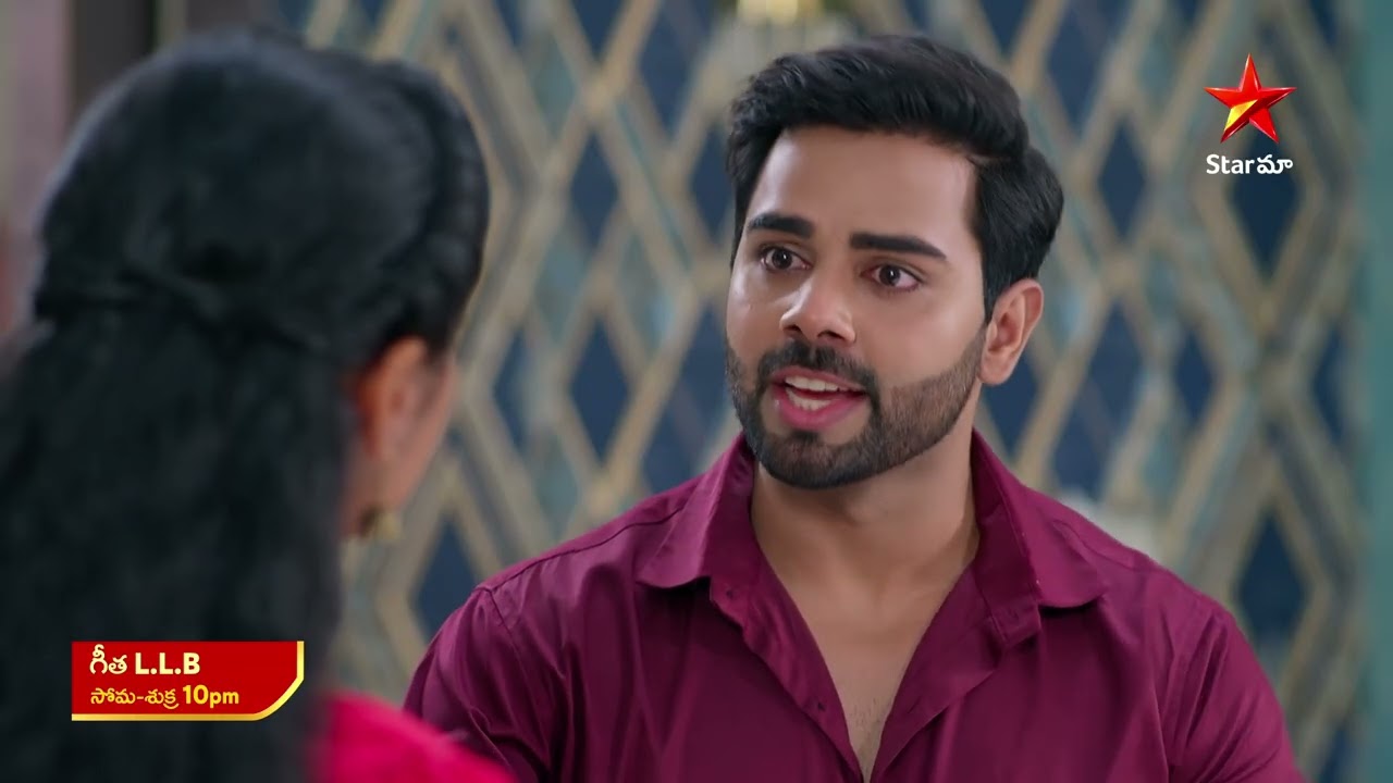 Geetha LLB Promo | 4th July 2025 | Mon - Fri at 10 PM | Star Maa Serials | Star Maa|Mana Voice Tv