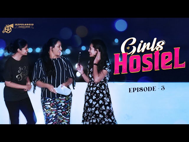 Girls Hostel Episode-3 || New Telugu Web Series || Ravi Ganjam || B2Polaroid || Manavoice Webseries