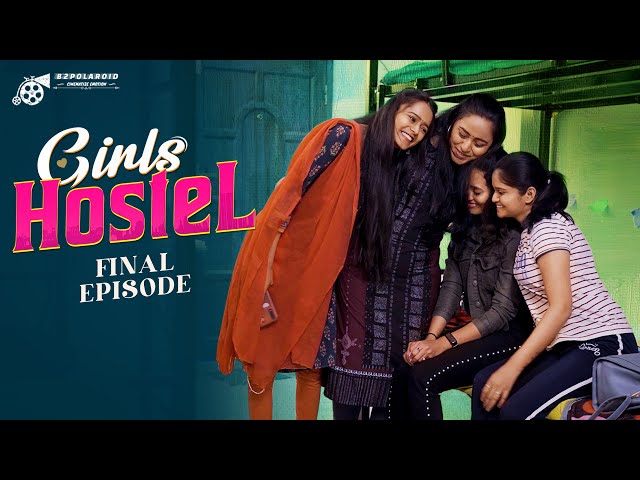 Girls Hostel Episode-6 (Final Episode) || New Telugu Web Series || Ravi Ganjam || B2Polaroid || Manavoice Webseries