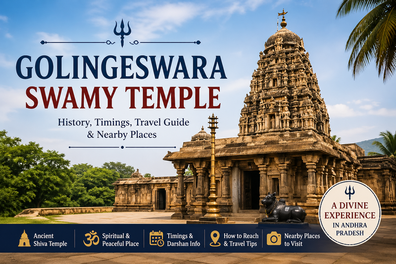 Golingeswara Swamy Temple – History, Timings, Travel Guide & Nearby Places
