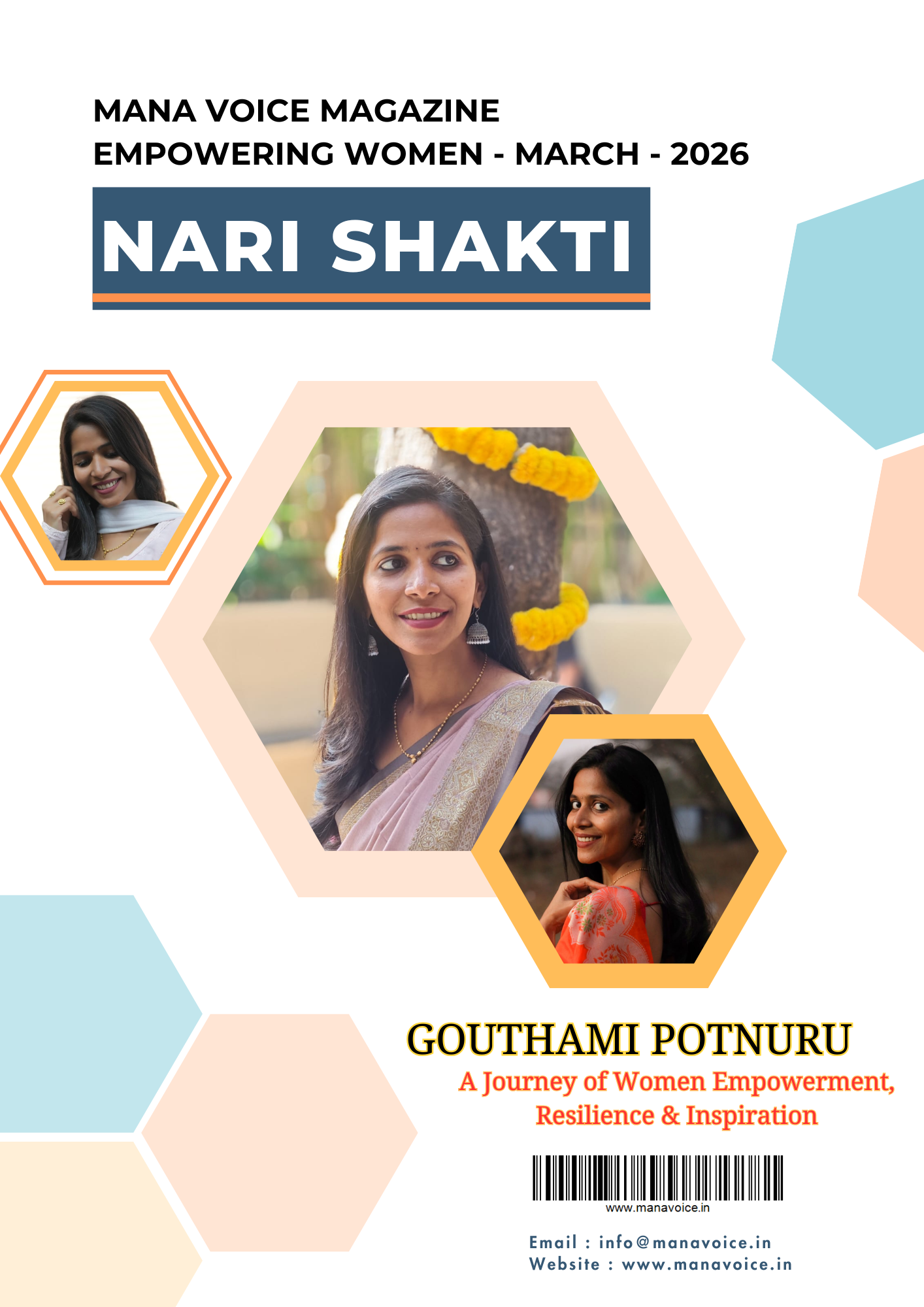 Empowering the Voice of Journalism: The Story of Gouthami Potnuru 