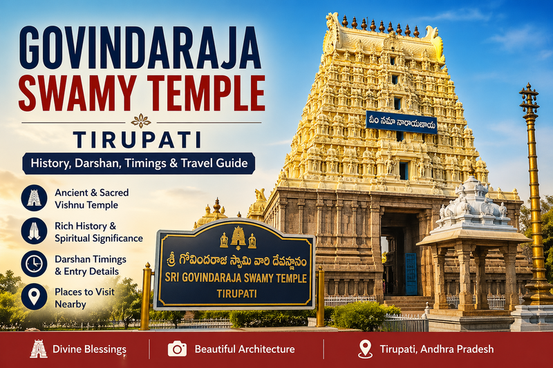Govindaraja Swamy Temple Tirupati – History, Darshan, Timings & Travel Guide