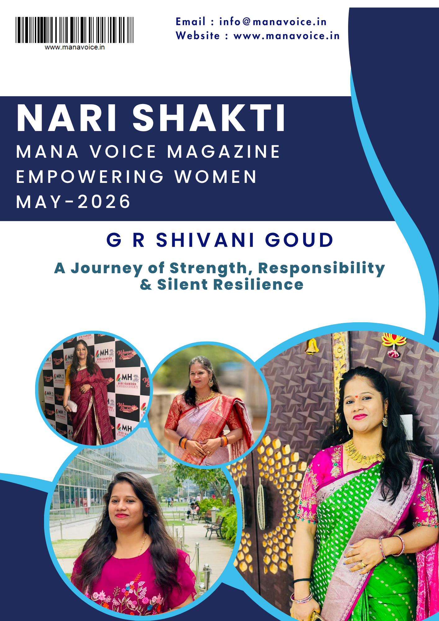 G R Shivani Goud – A Journey of Strength, Responsibility & Silent Resilience | Nari Shakti - Empowering Women