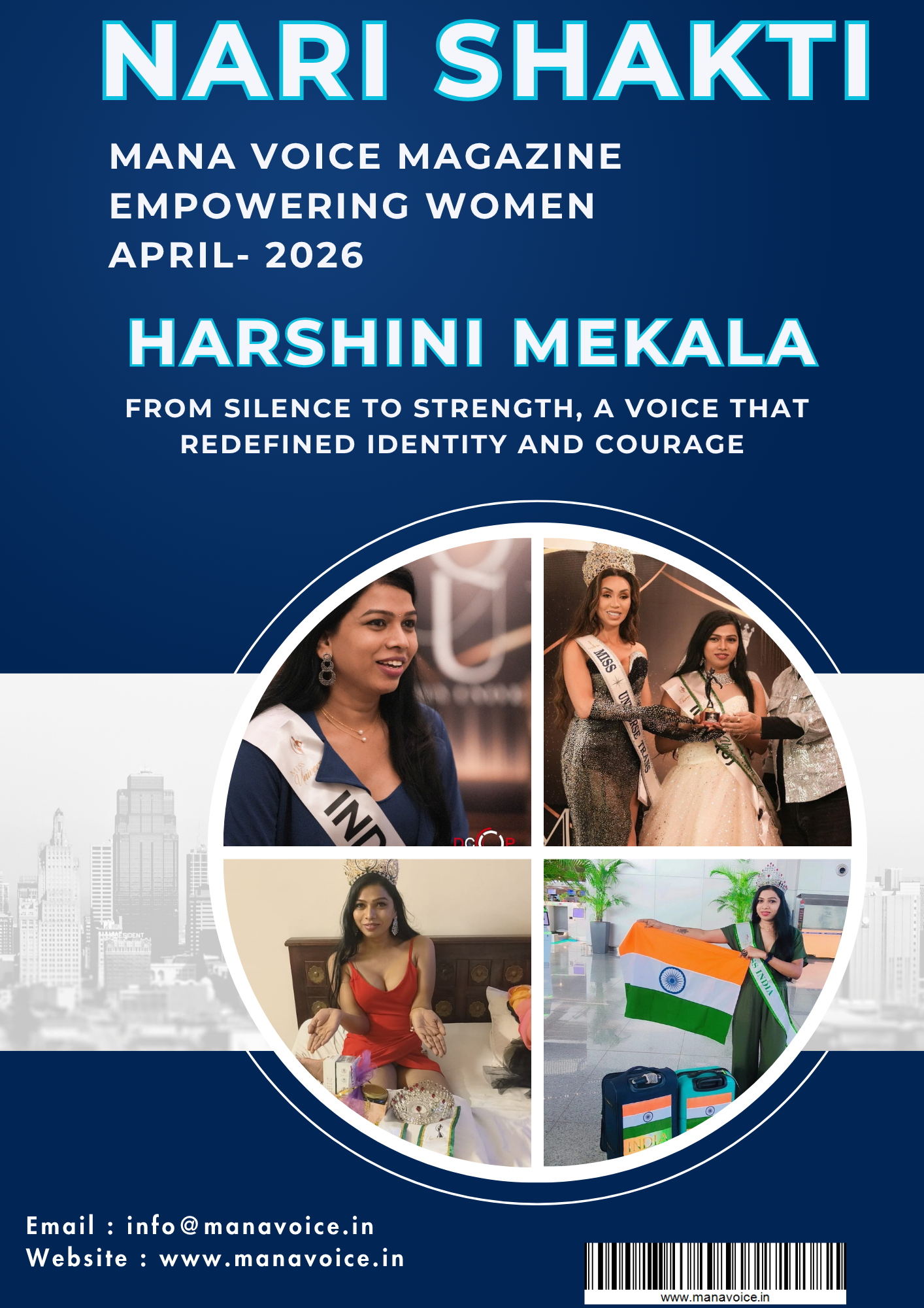 Harshini Mekala – From Silence to Strength, A Voice That Redefined Identity and Courage  | Nari Shakti - Empowering Women