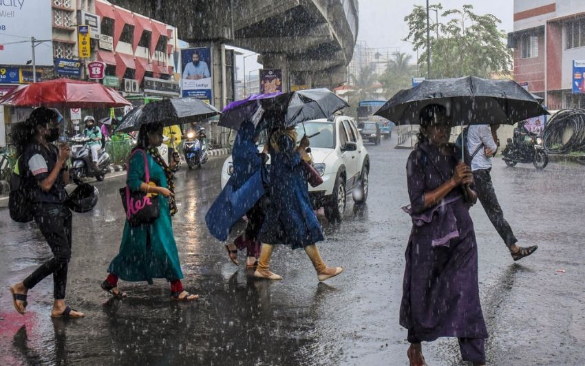 Heavy Rain Alert for Many Districts in Tamil Nadu