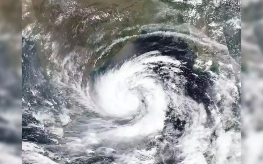 Heavy Rainfall: IMD Issues Red Alert for Three Districts After Cyclone