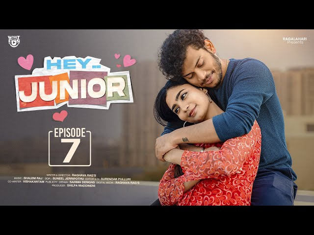 Hey Junior | EPISODE-7 | WebSeries Telugu Latest 2023 | What The Fun Telugu | Telugu Shortfilms 2023 | Manavoice Webseries 