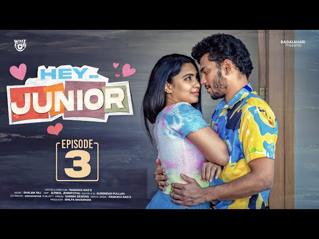 Hey Junior Web Series | Episode-3 | Telugu Web Series Latest 2023 | @WhatTheFunTelugu Web Series New | Manavoice Webseries 
