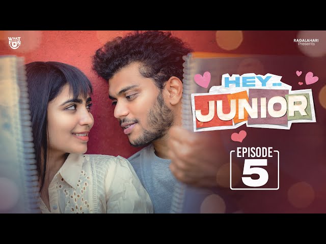 Hey Junior Webseries | EPS 5 | Telugu Web Series Latest 2023 | what The Fun Telugu | New Web Series | Manavoice Webseries