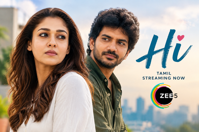 Nayanthara and Kavin’s Hi OTT Release Streaming Details