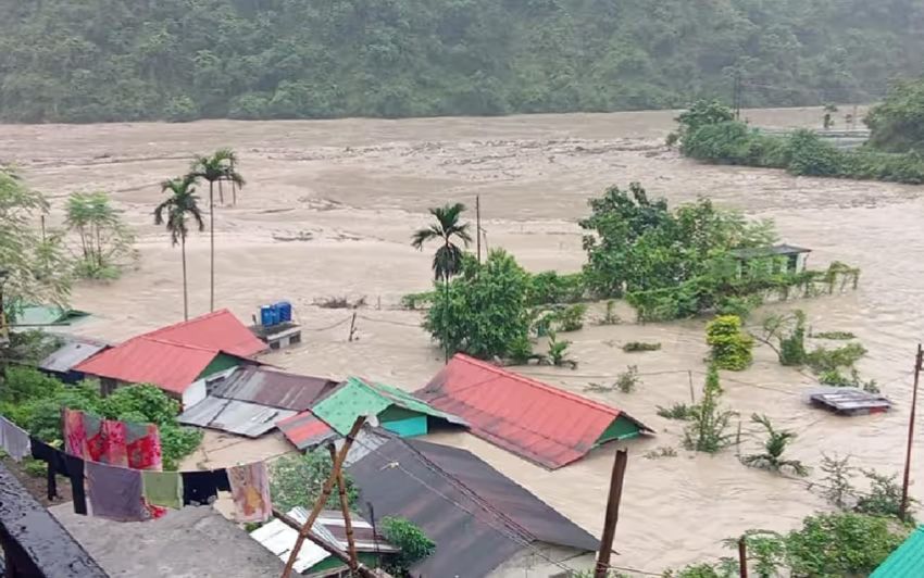 హిమాచల్ ప్రదేశ్లో భారీ వర్షాలు – 10 మంది మృతి, 34 మంది గల్లంతు