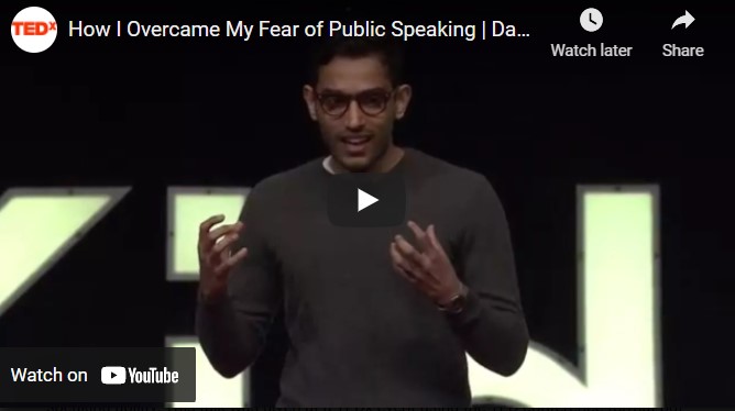 How I Overcame My Fear of Public Speaking | Danish Dhamani | TEDxKids@SMU