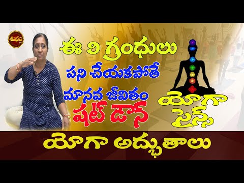 How to work 9 Glands in our body by Yoga Examiner Sri Tulasi