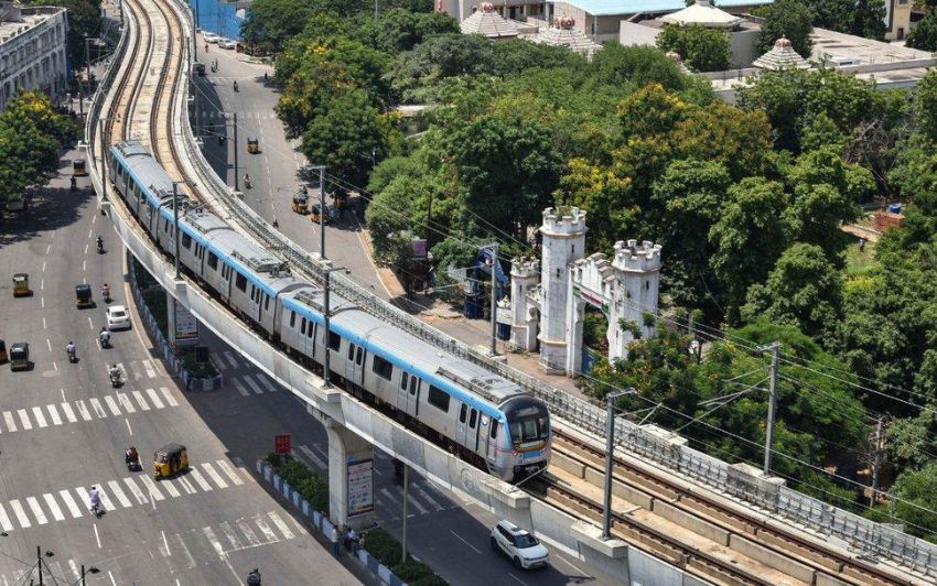 Hyderabad Metro: Fast Progress in Old City Works After Hurdles Cleared