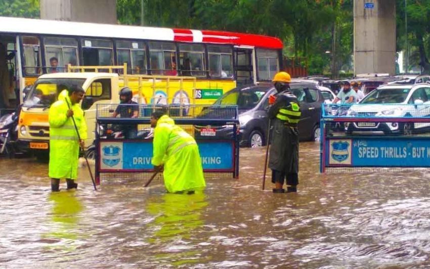  Hyderabad Rains: Record Rainfall Disrupts City Life