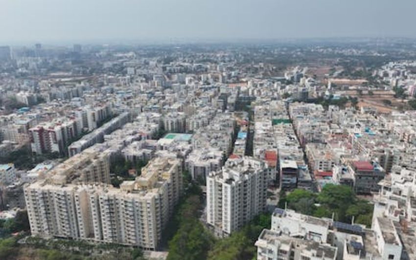 House Prices Rise Sharply in Hyderabad