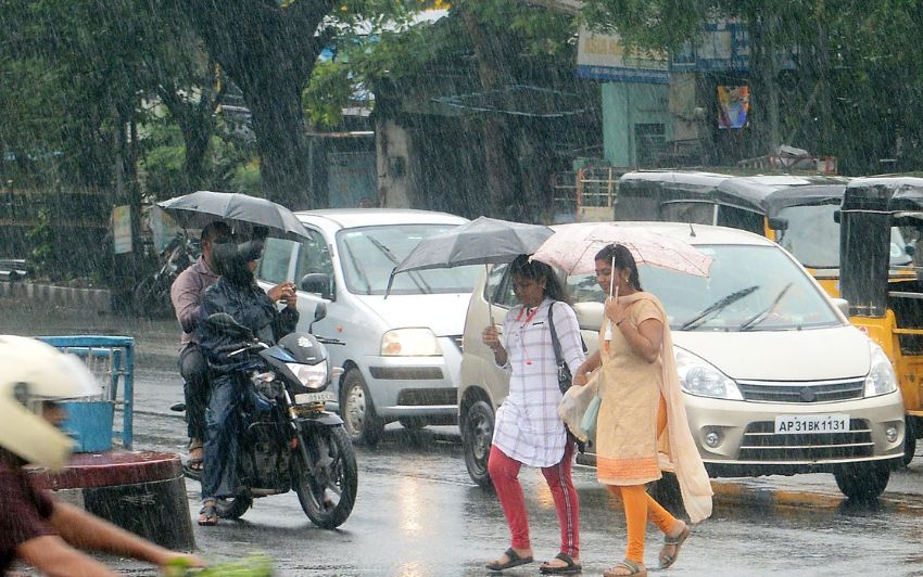 IMD: Low Pressure in Bay of Bengal Today, Rain Expected in Andhra Pradesh for 5 Days