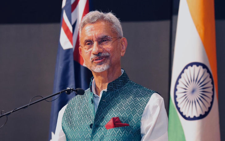 EAM Jaishankar Holds Talks with Canadian Foreign Minister Anita Anand, Discusses Bilateral Relations