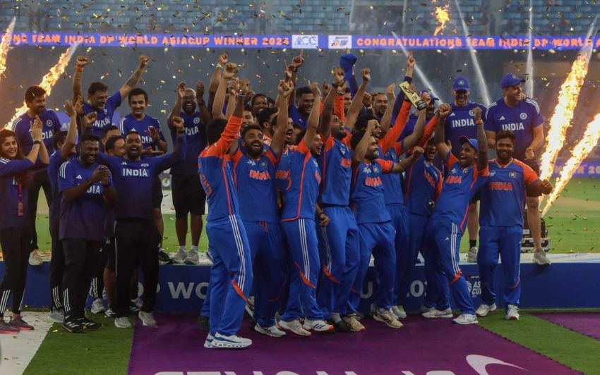 Bharat’s Asia Cup 2025 Triumph Over Pakistan Praised by HM Shah