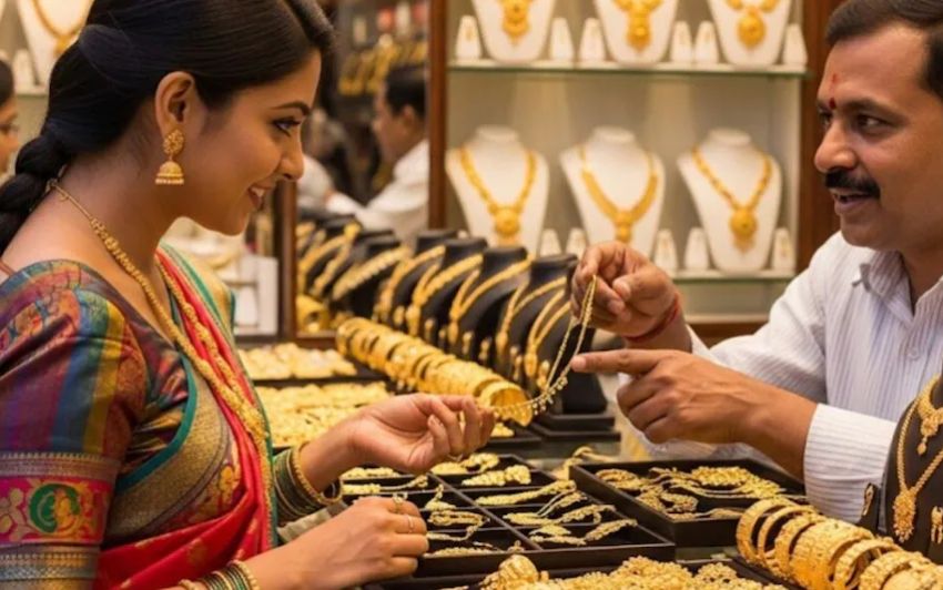 భారత్–అమెరికా వ్యాపార ఒప్పంద ఆశల్లో MCX బంగారం ధరలు పెరుగుతున్నాయి