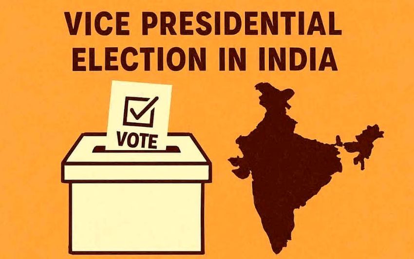 ఉపరాష్ట్రపతి ఎన్నిక 2025: ఓటింగ్ ప్రారంభం