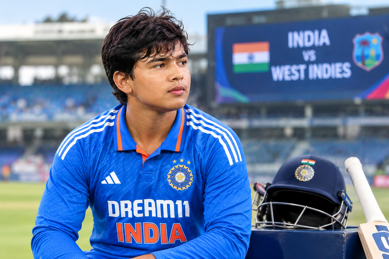 India vs West Indies T20: Will Vaibhav Suryavanshi Play in Hyderabad