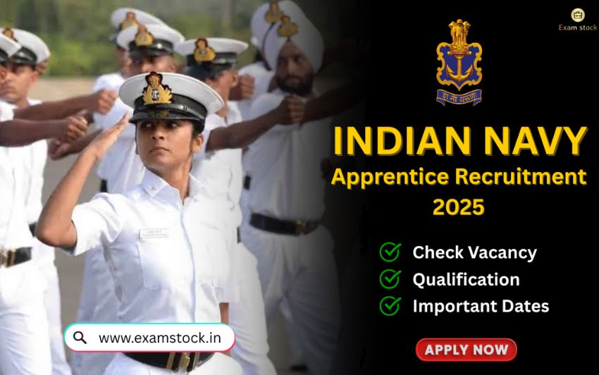 Indian Navy Jobs 2025: 10th Pass Candidates Can Apply – Big Opportunity for Unemployed Youth