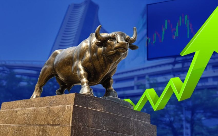 Indian stock market starts with gains despite mixed global trends